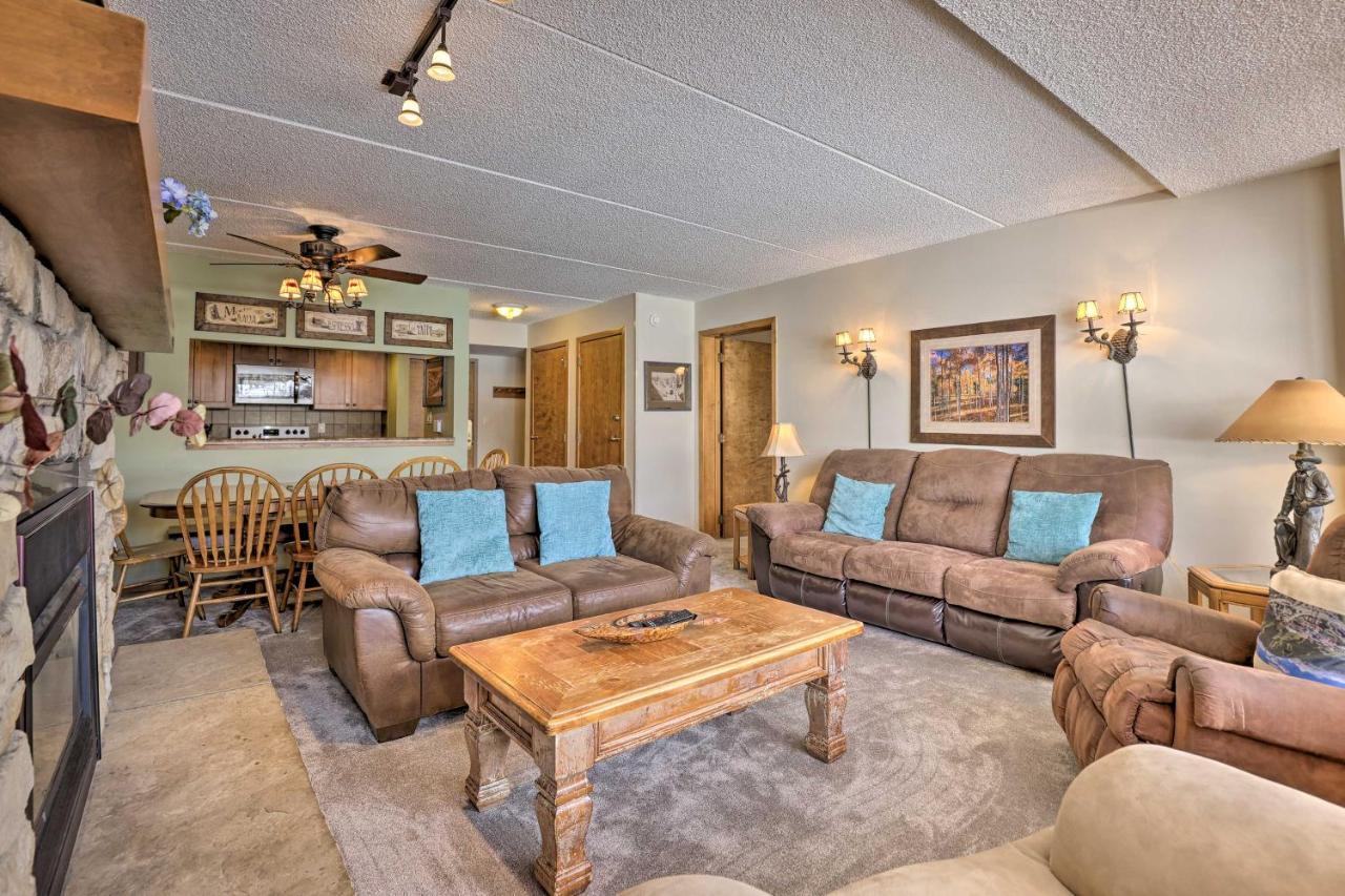 Copper Mountain Condo Walk To American Eagle Lift Εξωτερικό φωτογραφία