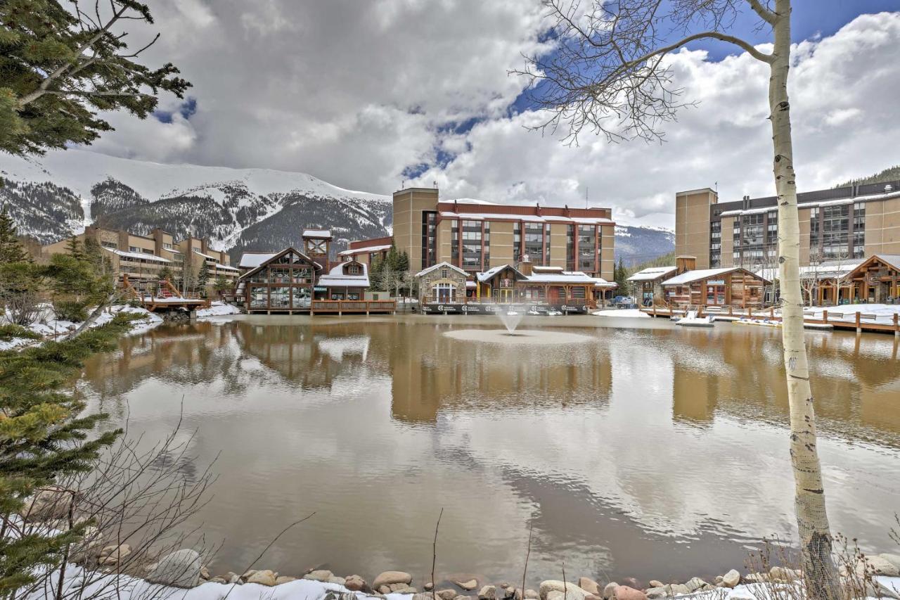 Copper Mountain Condo Walk To American Eagle Lift Εξωτερικό φωτογραφία